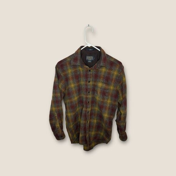 Pendleton Original Board Flannel Button Down Shirt Size Medium - Picture 1 of 5